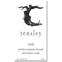 2005 Tensley Colson Canyon Syrah 750ML