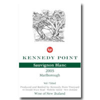 2005 Kennedy Point Sauvignon Blanc 750ML