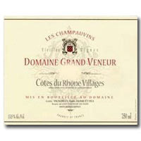 2004 Grand Veneur Cotes Du Rhone Villages Les Champauvins 750ML