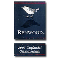 Renwood Grandmere Zinfandel