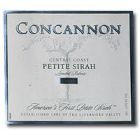 2004 Concannon Petite Sirah Limited Release 750ML