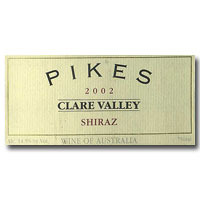 Pikes Shiraz