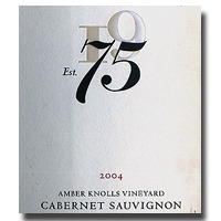 2004 Seventy Five Wine Co. Cabernet Sauvignon 750ML