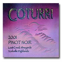 Coturri Pinot Noir Lost Creek