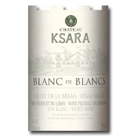 2005 Ksara Blanc De Blancs 750ML