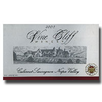 2003 Vine Cliff Cabernet Sauvignon 750ML