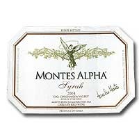 2004 Montes Alpha Syrah 750ML