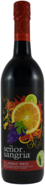 Senor Sangria Classic Red 750ML
