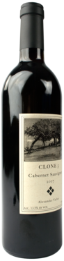 2007 Clone 5 Alexander Valley Cabernet Sauvignon 750ML